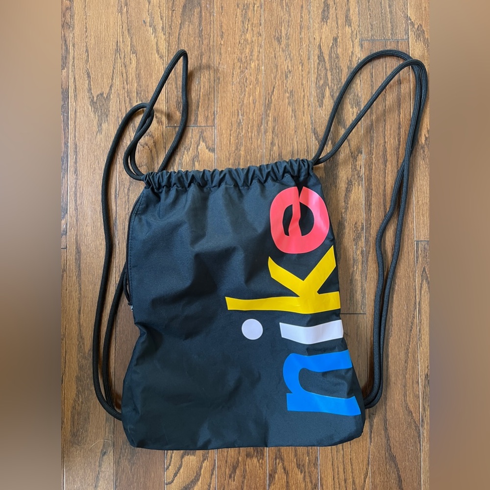 Nike Draw String Tote/Gym Bag